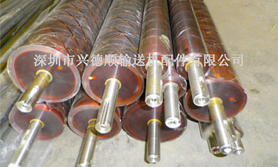 包膠主動、被動滾筒